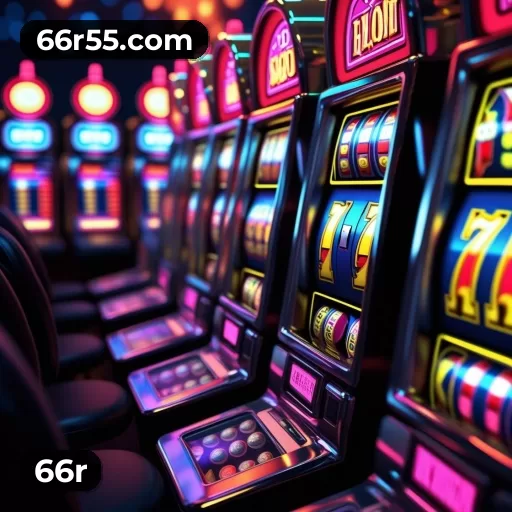 Catálogo de 2.547 jogos da 66r incluindo Pragmatic Play e Evolution Gaming