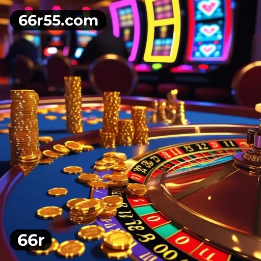 Bônus 66r R$5.000 mais 500 giros grátis com rollover justo