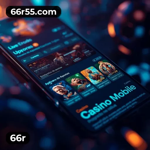 App 66r com catálogo premium, PIX e suporte 24/7